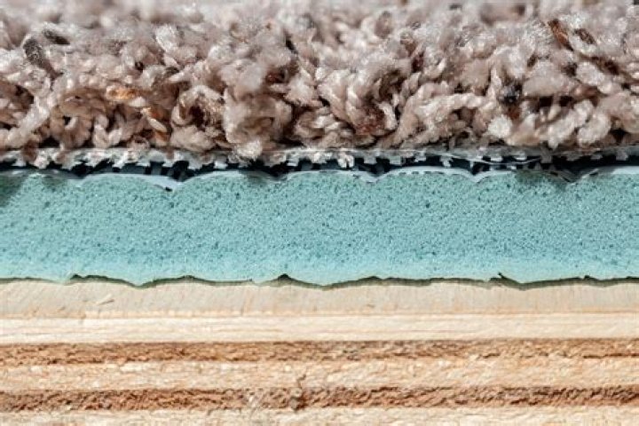 Is carpet underlay toxic?