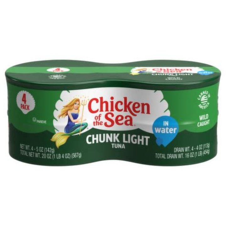 Is Chicken of the Sea tuna healthy?