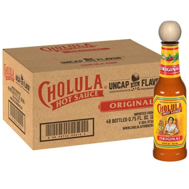 Is Cholula hot sauce Paleo?