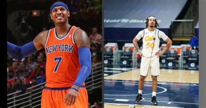 Is Cole Anthony Related To Carmelo Anthony?