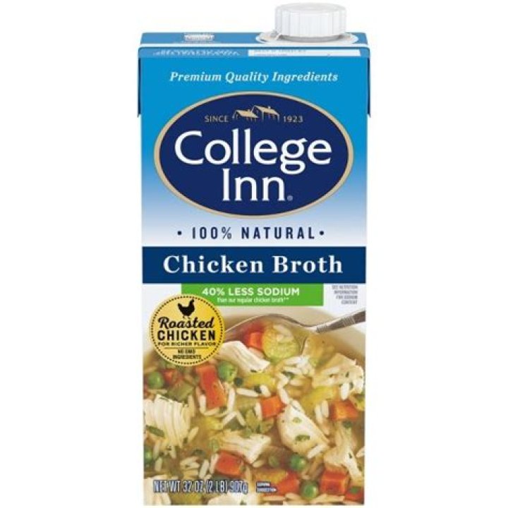 Is College Inn Chicken Broth gluten free?