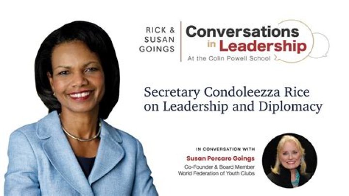 Is Condalisa Rice a lesbian?