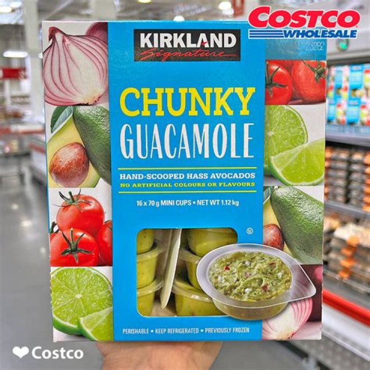 Is Costco guacamole gluten free?