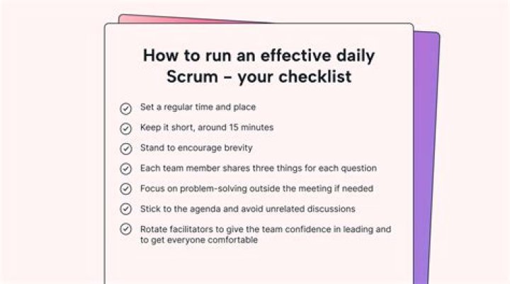 Is daily scrum recommended for collocated teams?