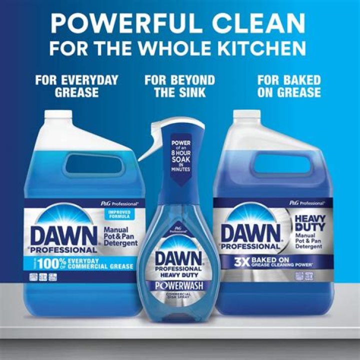 Is Dawn a neutral detergent?