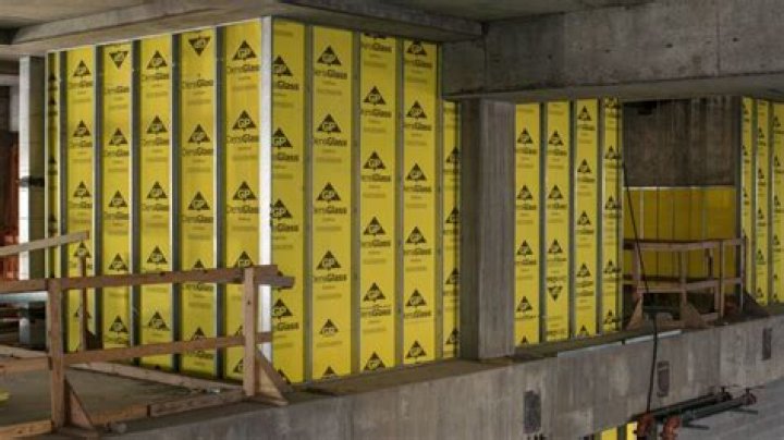 Is DensGlass fire rated?