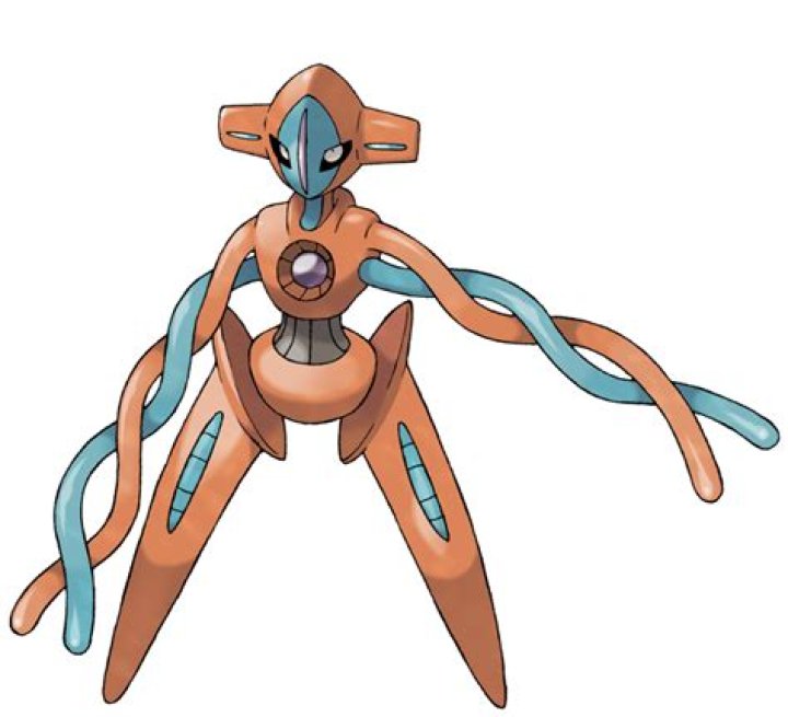 Is deoxys legendary?