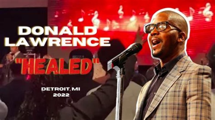 Is Donald Lawrence Gay? Age, Height, Net Worth