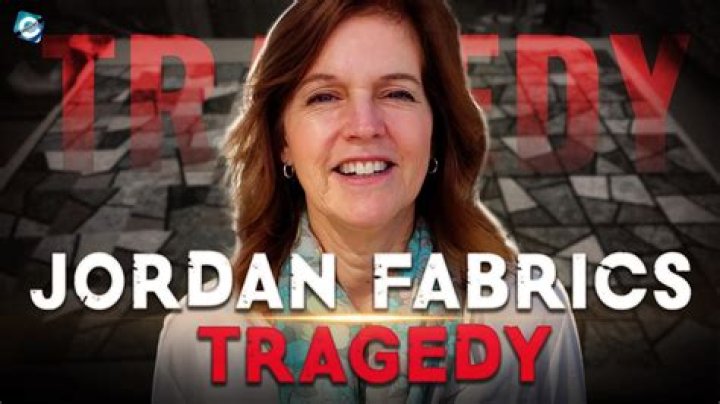 Is Donna Jordan of Jordan Fabrics still alive?