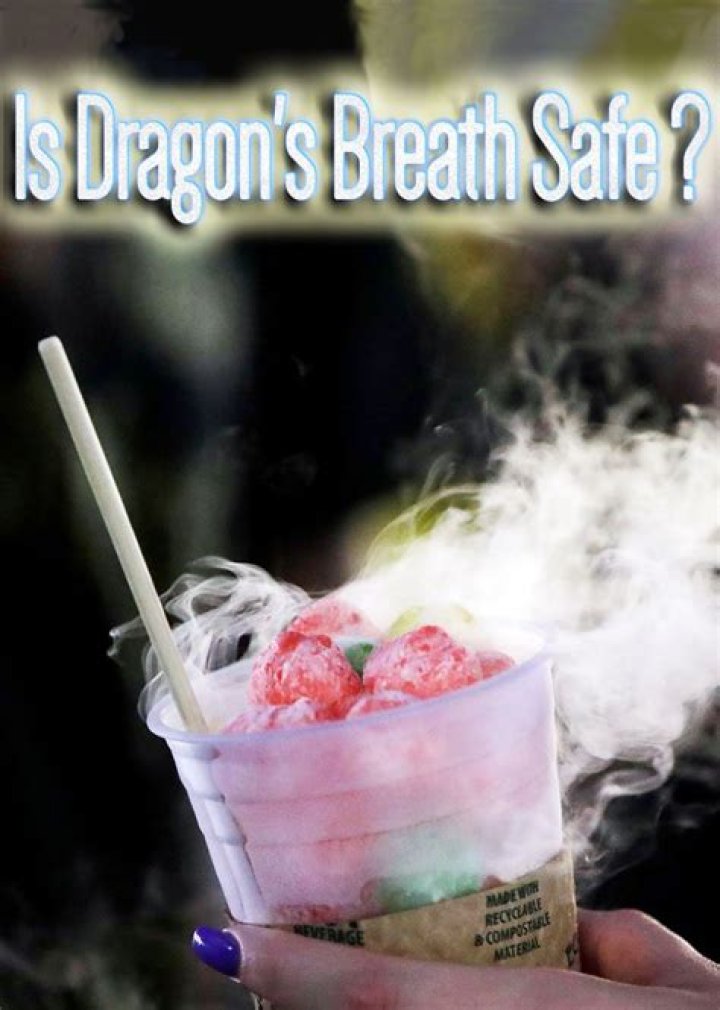 Is Dragon’s Breath safe?