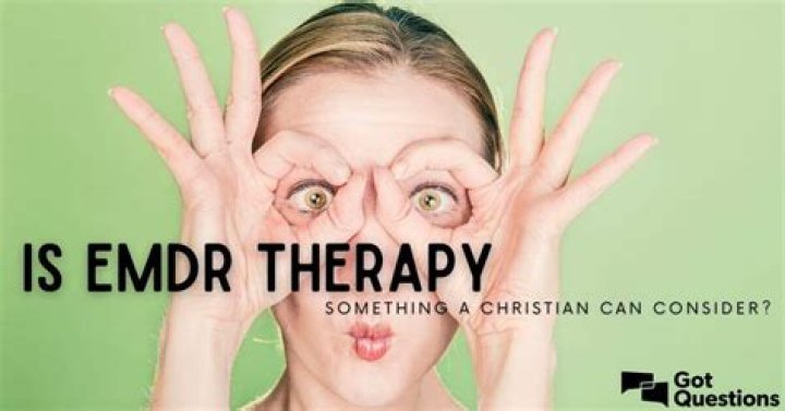 Is EMDR therapy something a Christian can consider?