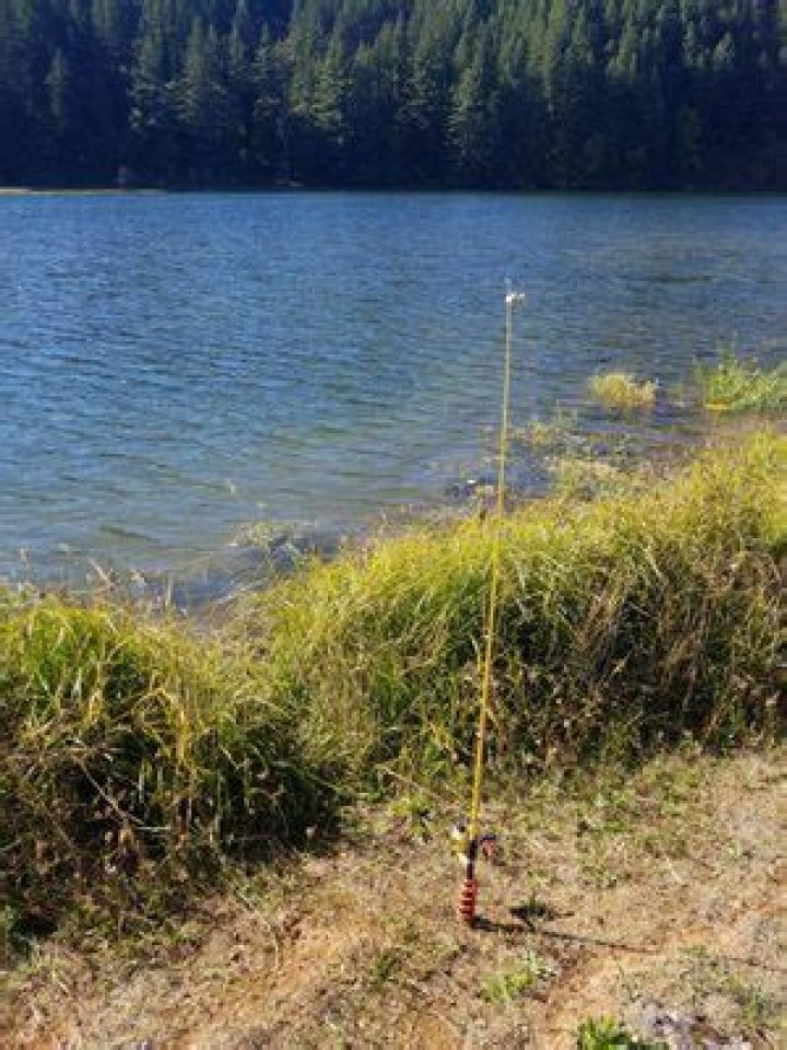 Is Faraday lake open for fishing?