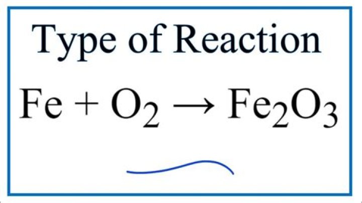 Is Fe2O3 affected by water?