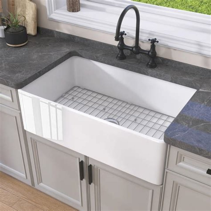 Is fireclay sink durable?
