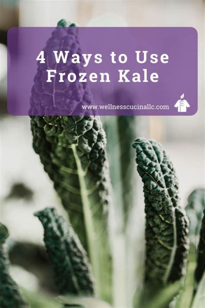 Is frozen kale as good as fresh kale?