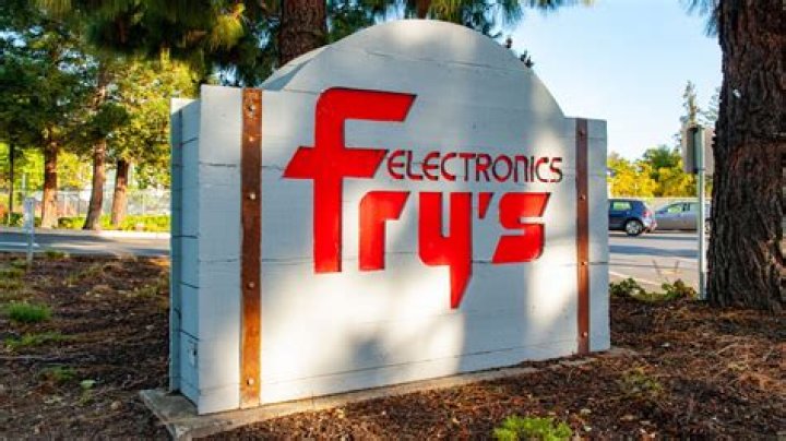 Is Fry’s Electronics related to Fry’s Grocery?
