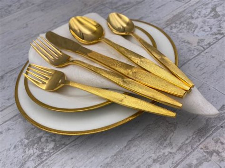 Is gold plated silverware worth any money?