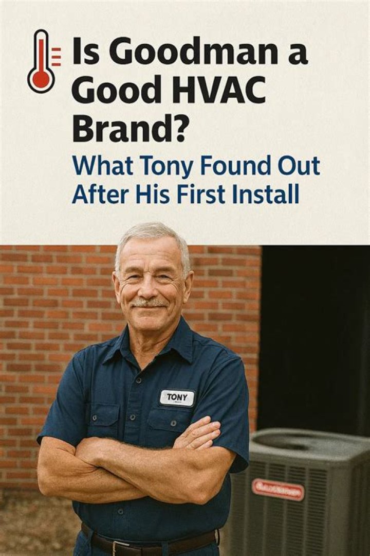 Is Goodman good brand?