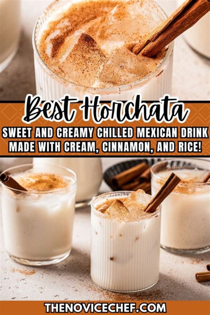 Is horchata drink good for you?