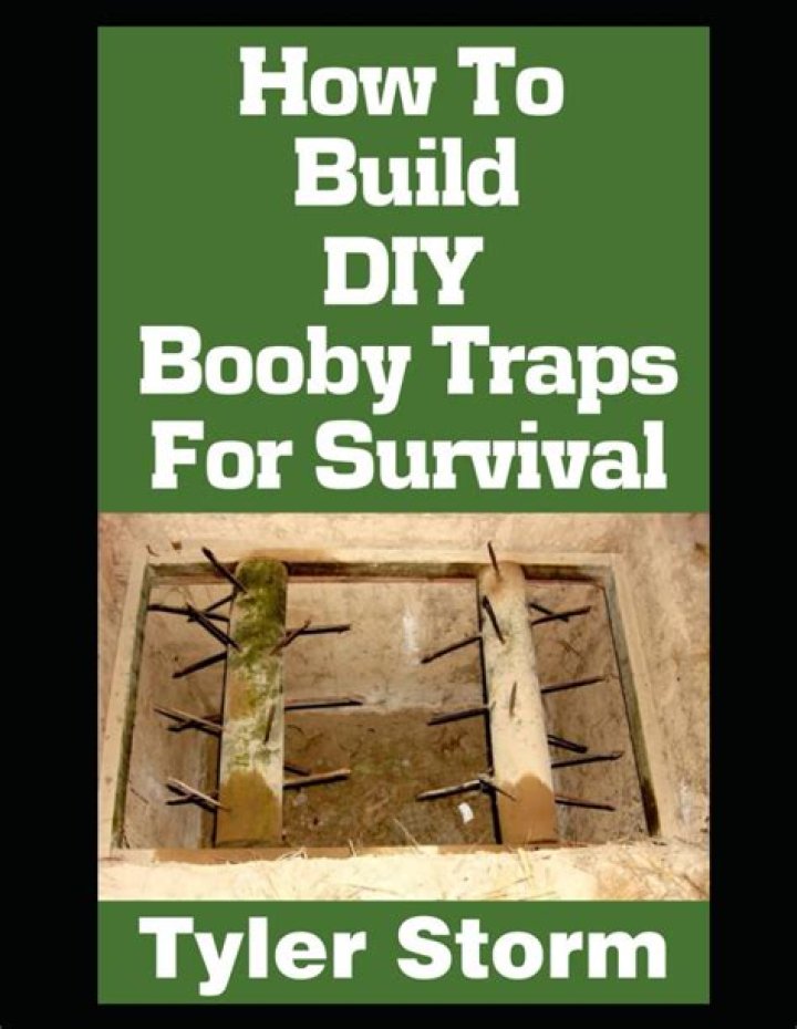 Is it illegal to booby trap your house?