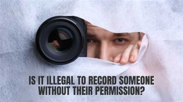 Is it illegal to video record someone in Wisconsin?