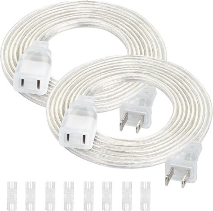 Is it safe to connect 2 extension cords?