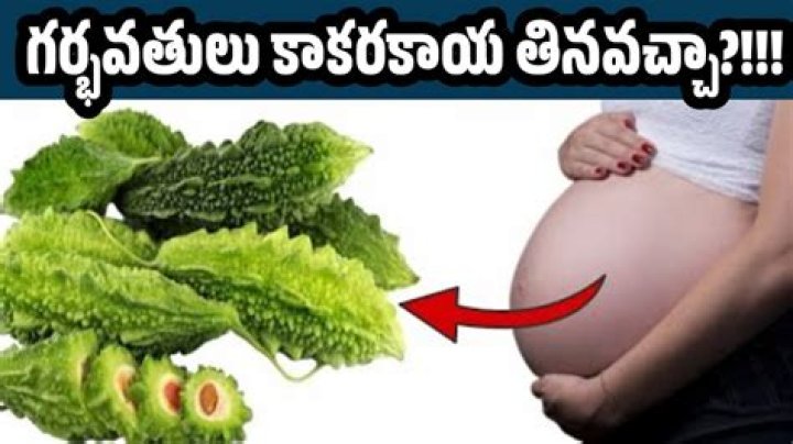 Is it safe to eat bitter gourd during pregnancy?