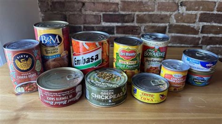 Is it safe to eat canned foods while pregnant?