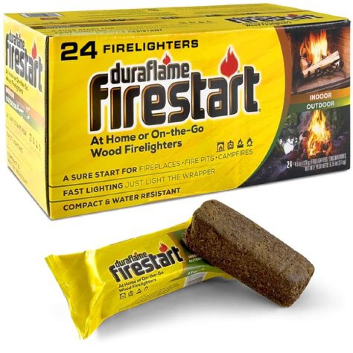 Is it safe to make S mores on a Duraflame log?