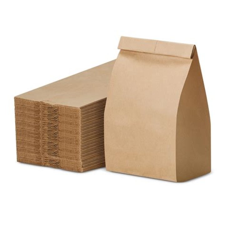 Is it safe to put a brown paper bag in the microwave?