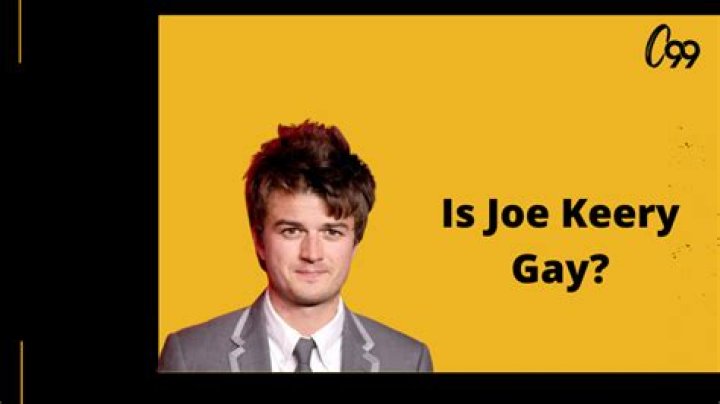 Is Joe Keery Gay? Know More About His Life!