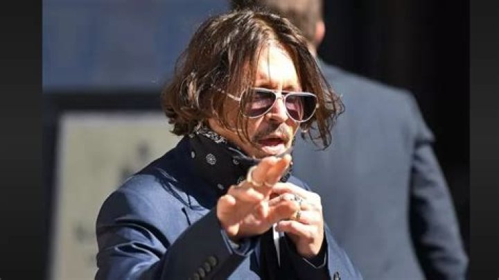 Is Johnny Depp sober?