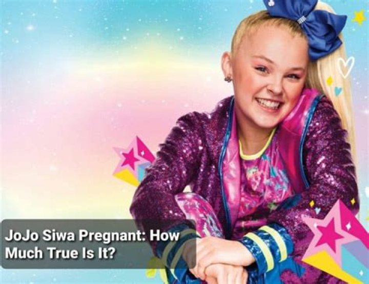 Is JoJo Siwa Pregnant? The Reality Star Opened Up About The Ongoing Expecting Rumors