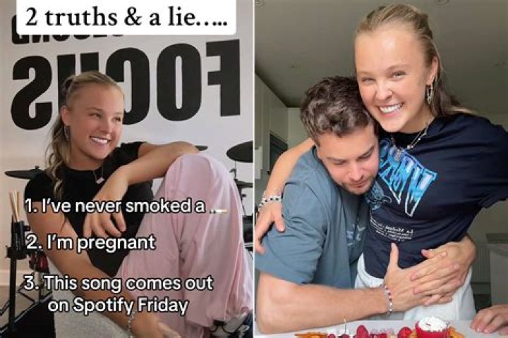 Is JoJo Siwa Pregnant? TikTok Rumors Debunked