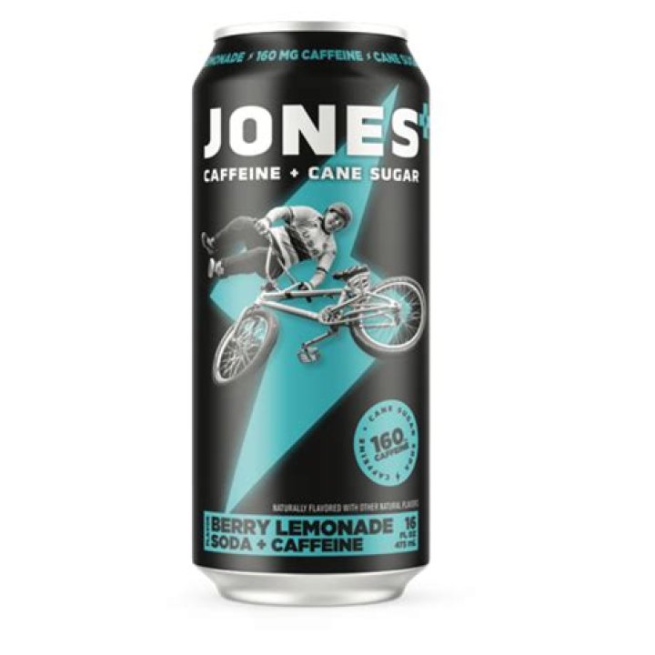 Is Jones Soda caffeine free?