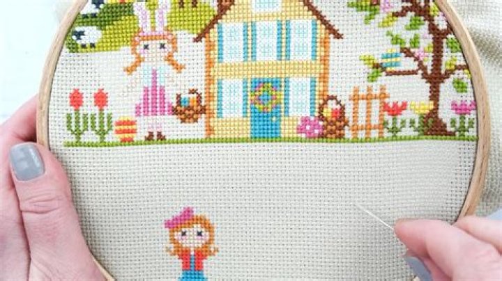Is Joy Sunday cross stitch illegal?