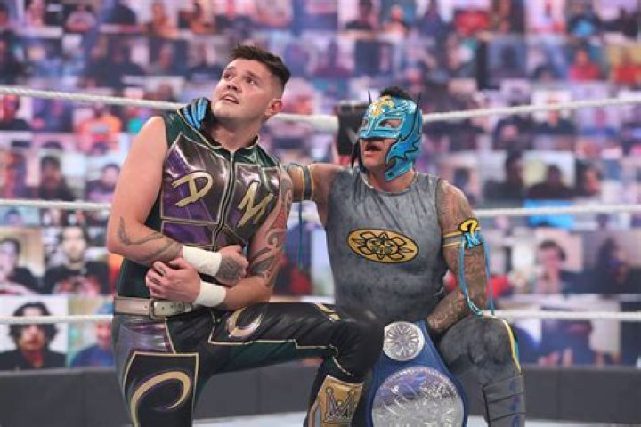 Is Kalisto and Rey Mysterio same?