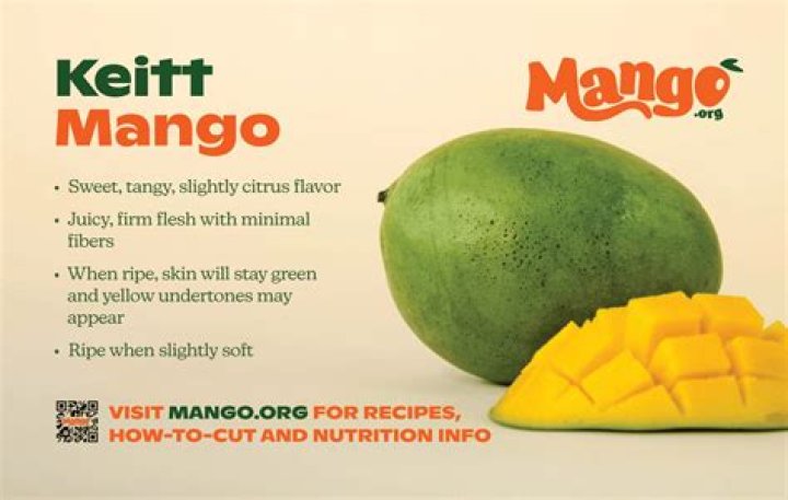 Is Keitt mango sweet?