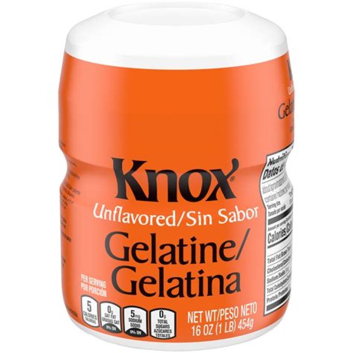 Is Knox unflavored gelatin vegan?