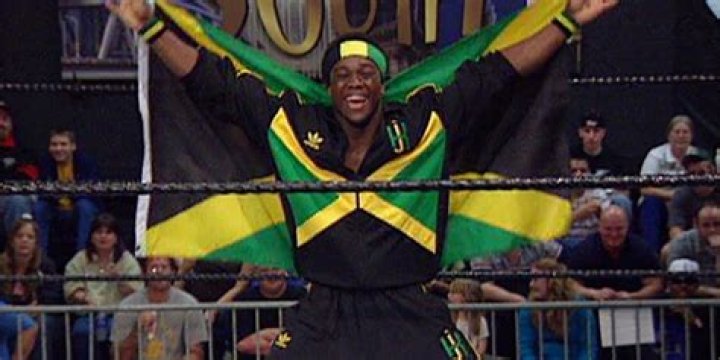 Is Kofi Kingston Jamaican?
