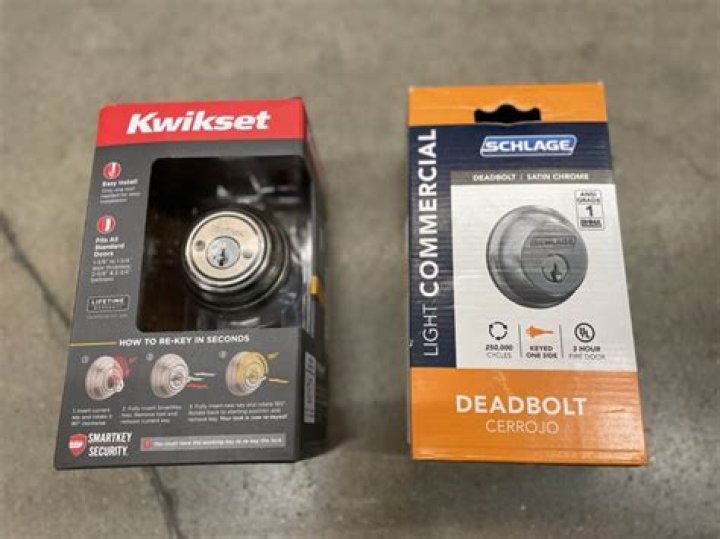 Is Kwikset or Schlage better?