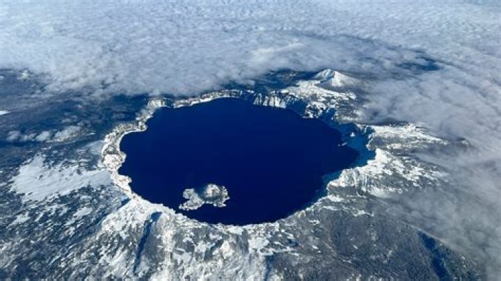 Is Lake Tahoe a dormant volcano?