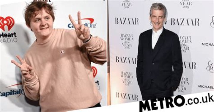Is Lewis Capaldi related to Peter Capaldi?