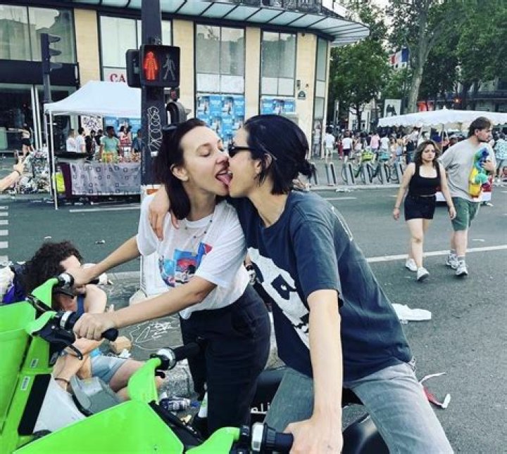 Is Lina Esco a lesbian?