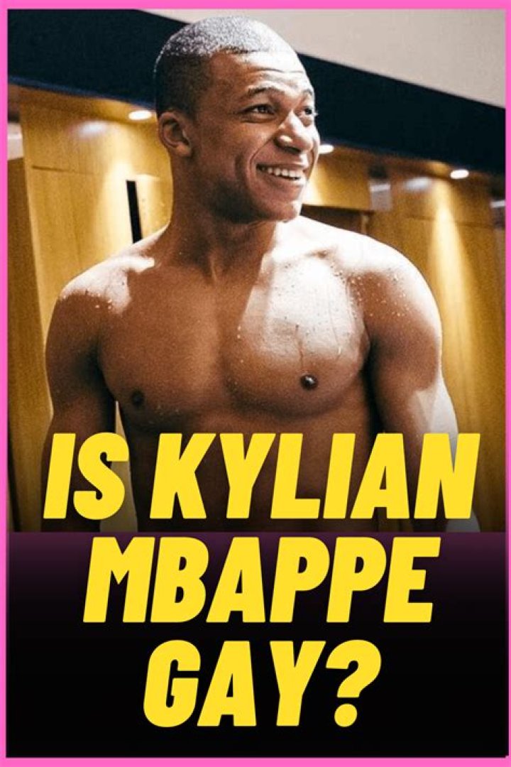 Is Mbappe Gay? Know More About His Life!