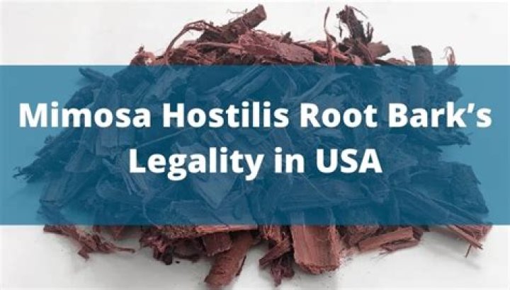 Is Mimosa Hostilis legal in the US?