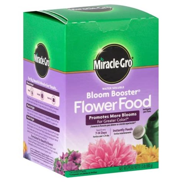 Is Miracle Gro Bloom Booster good for hydrangeas?