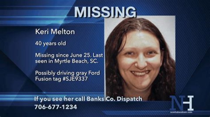Is missing Keri Heine found?