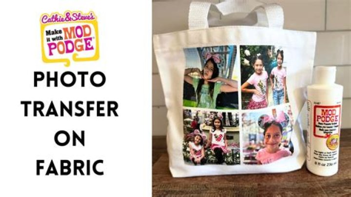 Is Mod Podge photo transfer washable?