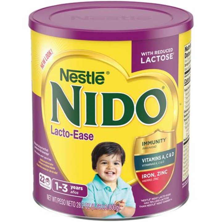 Is Nestle Nido lactose free?